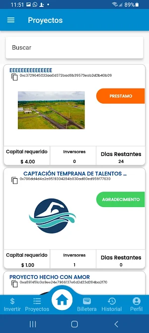 Yanapana Fintech Screenshot 1