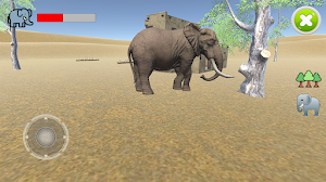 Elephant simulator Screenshot 1