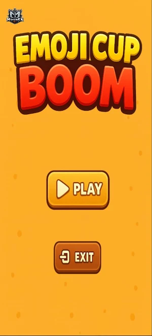 Emoji Cup Boom Screenshot 1