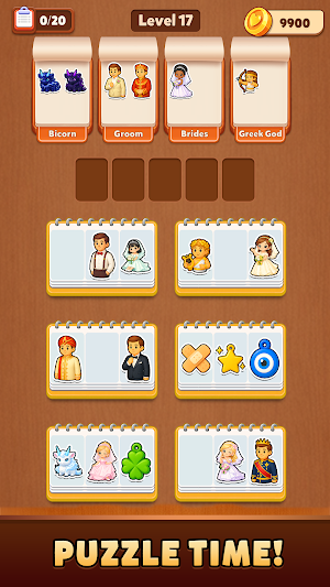 Sticker Out: Jam Puzzle Screenshot 1