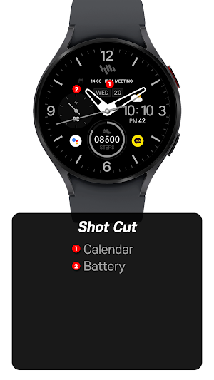 SamWatch Simple Analog 6 II Screenshot 2