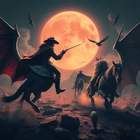Cowboy and Monsters