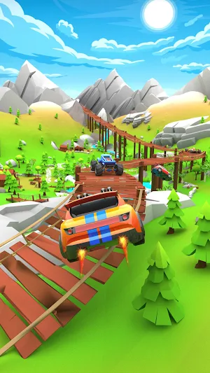 Racing Car 3D - Race Master Screenshot 1