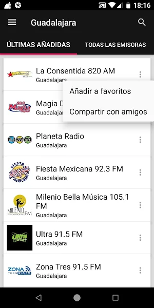 Guadalajara Radio Stations - Mexico Screenshot 1