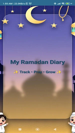 My Ramadan Diary Screenshot 0