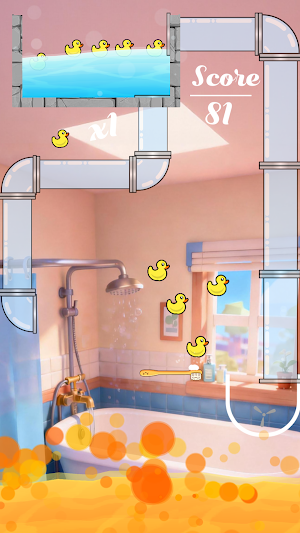Bathtub Glide Screenshot 3