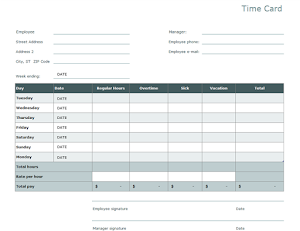Salary Slip Templates Screenshot 0