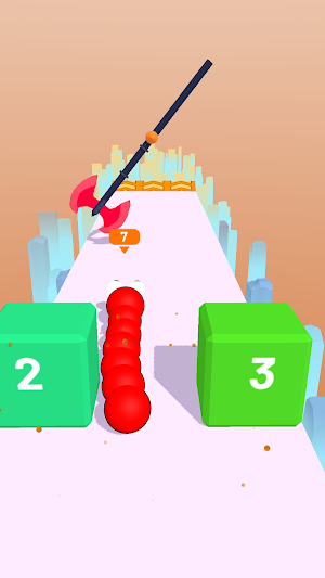Snake Master - Worm Runner 3D Screenshot 0