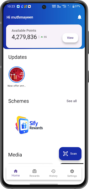 RewardNXT Screenshot 1