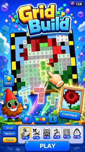 Number Grid Builder Screenshot 0