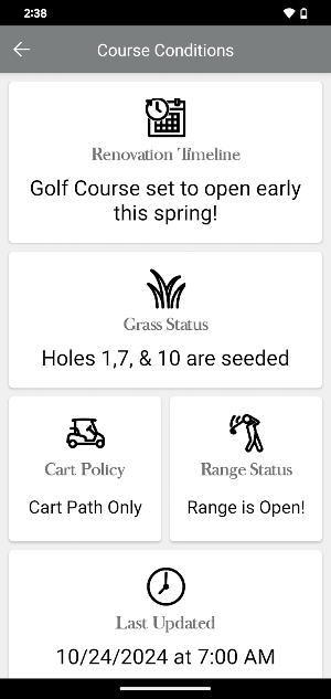 Glen Kernan Club Screenshot 2