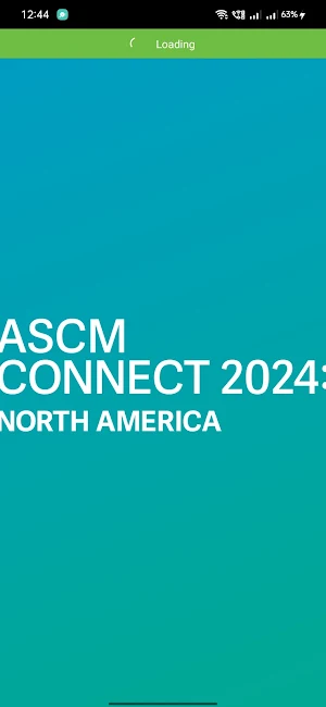 ASCM CONNECT 2024: NA Screenshot 0