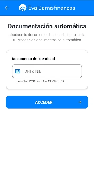 EvalúaMisFinanzas Screenshot 1