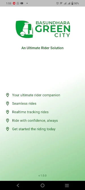 Bashundhara Green City Screenshot 0