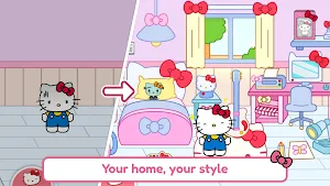Hello Kitty And Friends World Screenshot 1