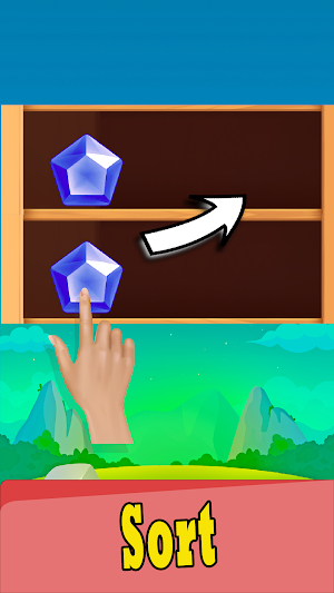 Sort Merge Puzzle Game Offline Screenshot 1