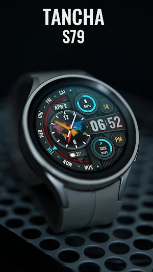 Tancha S79 Hybrid Watch Face Screenshot 2