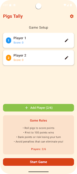 Pigs Tally Screenshot 0