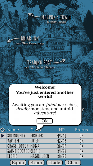 Moldvay's Labyrinth Basic Screenshot 1