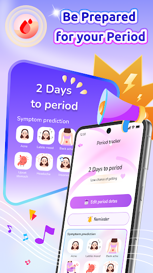 Period Tracker & Pregnancy Screenshot 1