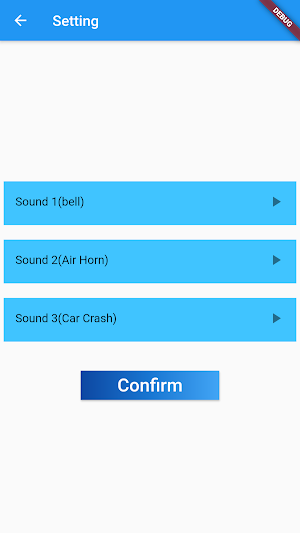 Sleepy Eyes-prevent drowsy driving Screenshot 1