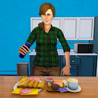 Virtual Mother Family Sim Life