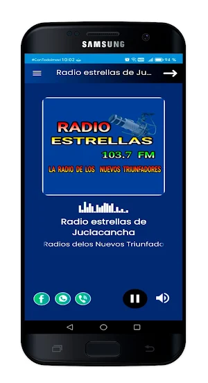 Radio estrellas de Juclacancha Screenshot 0