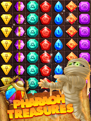 Pharaoh Quest Puzzle Screenshot 2