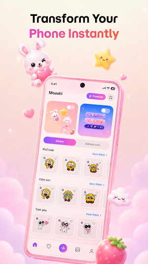 Customize Icon - Emoji Battery Screenshot 0