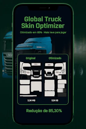 Skins Global Truck Lite Screenshot 1