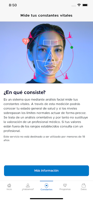 SANITAPP Screenshot 2