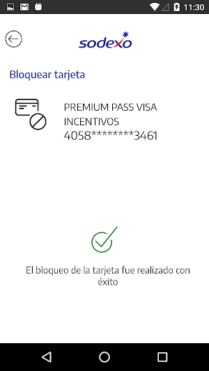Sodexo Club Perú Screenshot 2