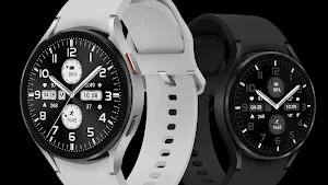 ZKin Watch Silver Big Numbers Screenshot 0