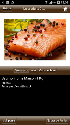 L'Esprit Bistrot Screenshot 2
