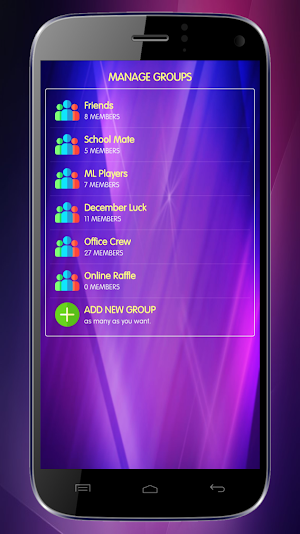 New Random Name Picker Screenshot 3