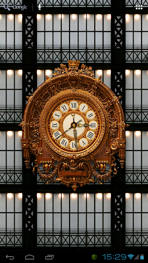 Live Wallpaper - Musée d'Orsay Screenshot 0