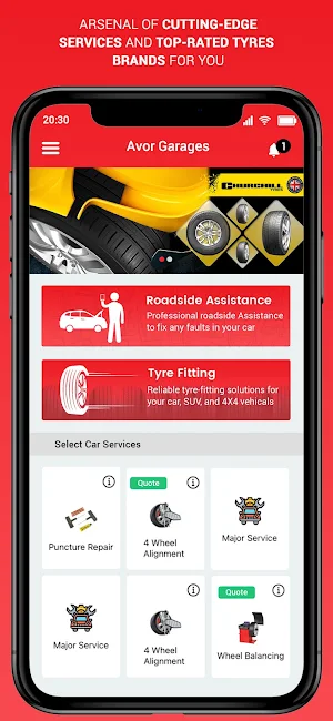 Avor Garages Ne Ltd Screenshot 1