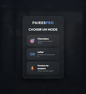Paires Pro Screenshot 0