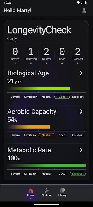 The Smart Fit Method Screenshot 2