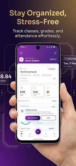 ORGMaker - Student Screenshot 3