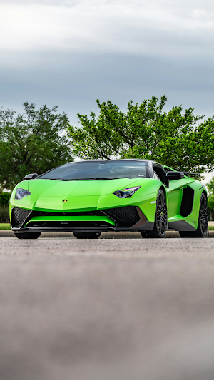 Aventador Wallpaper Screenshot 2