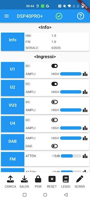 LEM USB Screenshot 1