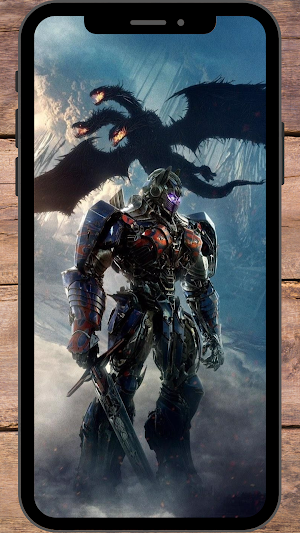 Optimus Prime Wallpaper Screenshot 2