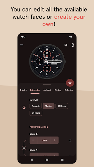 Watch Faces - Pujie Screenshot 1