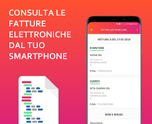 Lettore Fattura Elettronica Screenshot 0