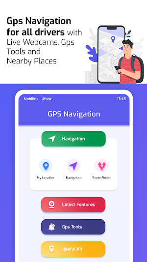 Street View map Navigation & GPS Route Finder Screenshot 0
