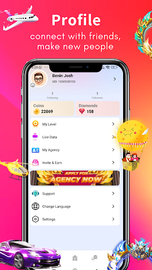Rageela: Your Live Community Screenshot 3