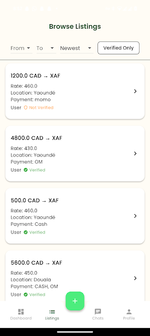 PeerX - No fee Money Transfer Screenshot 3