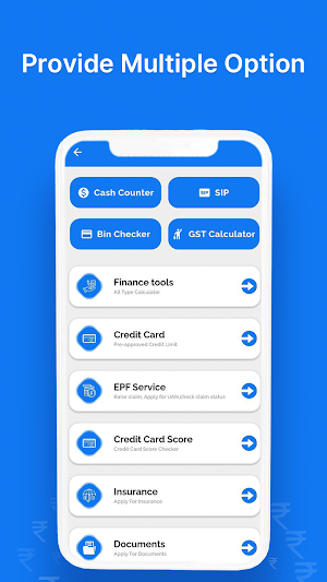 Payday - Loan EMI Calculator Screenshot 1
