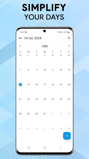 Calendar Screenshot 0